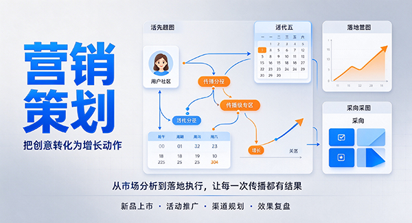 库尔勒市营销策划
